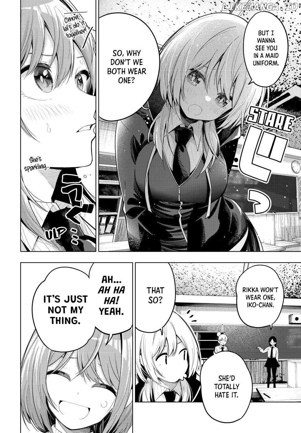 Mayonaka Heart Tune Chapter 59 image 17